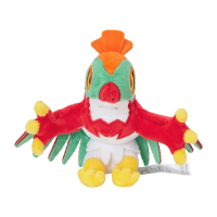 Officiële Pokemon center Pokemon fit knuffel Hawlucha 17cm (breedt)